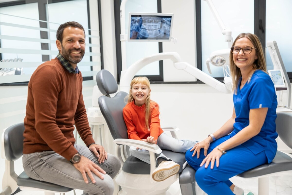Featured image for “What to Expect During Your First Family Dental Visit in Woodbridge”
