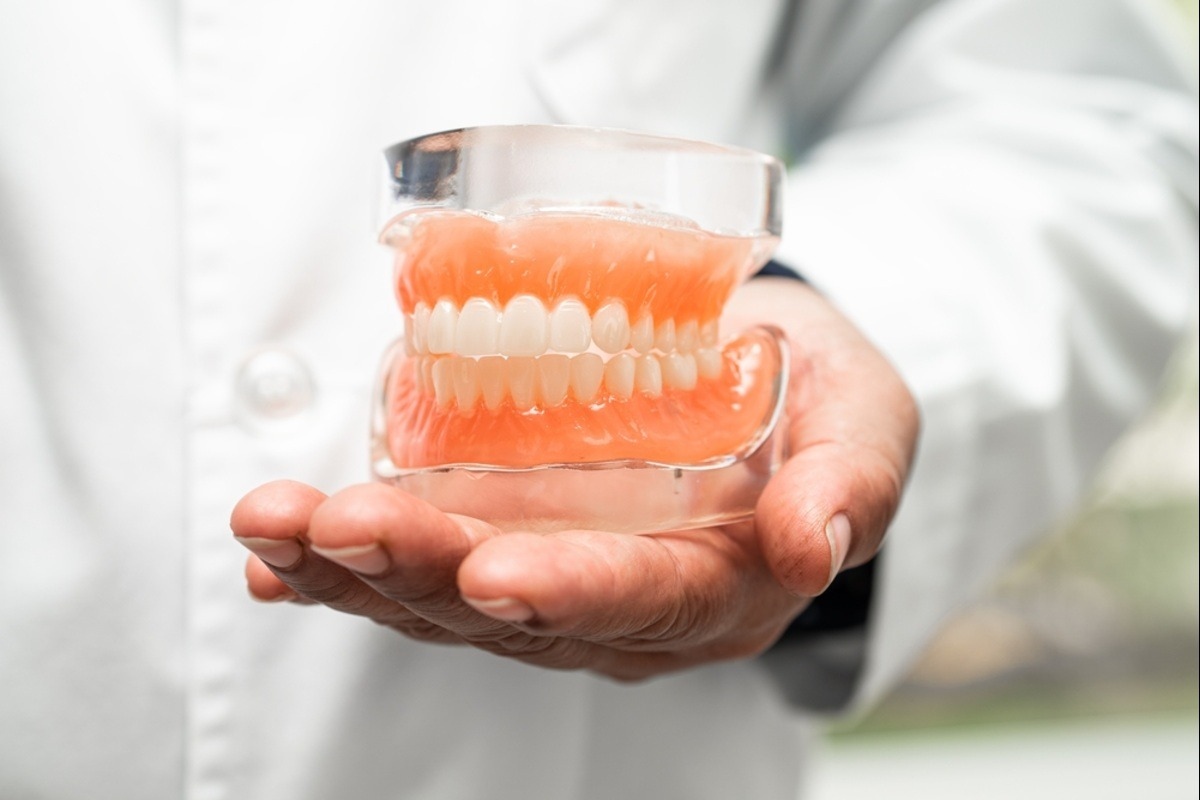 dentures in woodbridge